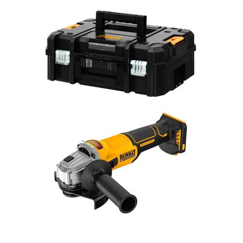 Mini-Smerigliatrice DeWALT DCG407NT (Solo corpo + TSTAK II)