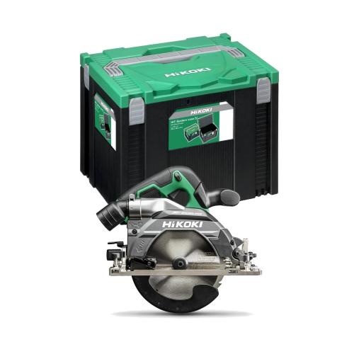 Sega Circolare HIKOKI C3606DBW2Z (Solo corpo + Valigetta HSCIV)