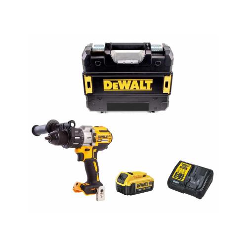 Trapano a Percussione DeWALT DCD996M1 (1 x 4,0 Ah + DCB115 + TSTAK II)
