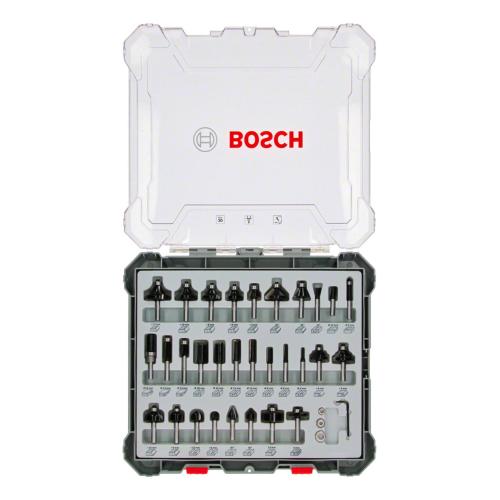 Set di 30 frese mistes BOSCH (2 607 017 475)