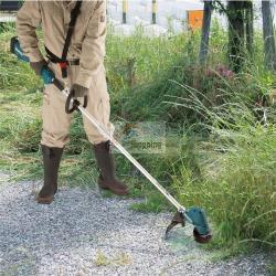 Tagliabordi a batteria Makita DUR192LZ, 300 mm, 6000 giri/min, solo, 18 V, batteria agli ioni di litio.    