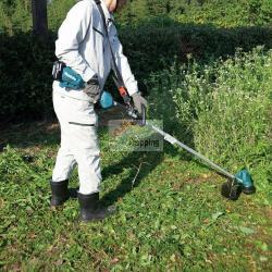 Tagliabordi a batteria Makita DUR192LZ, 300 mm, 6000 giri/min, solo, 18 V, batteria agli ioni di litio.    