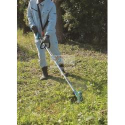 Tagliabordi a batteria Makita DUR192LZ, 300 mm, 6000 giri/min, solo, 18 V, batteria agli ioni di litio.    