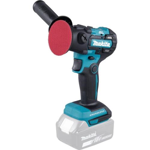 Levigatrice lucidante a batteria Makita DPV300Z 75 mm 9500 giri/min Solo 18 V agli ioni di litio    