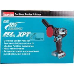 Levigatrice lucidante a batteria Makita DPV300Z 75 mm 9500 giri/min Solo 18 V agli ioni di litio    