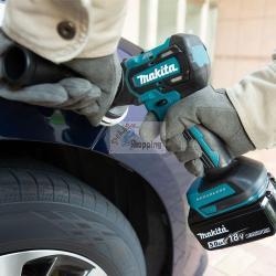 Levigatrice lucidante a batteria Makita DPV300Z 75 mm 9500 giri/min Solo 18 V agli ioni di litio    