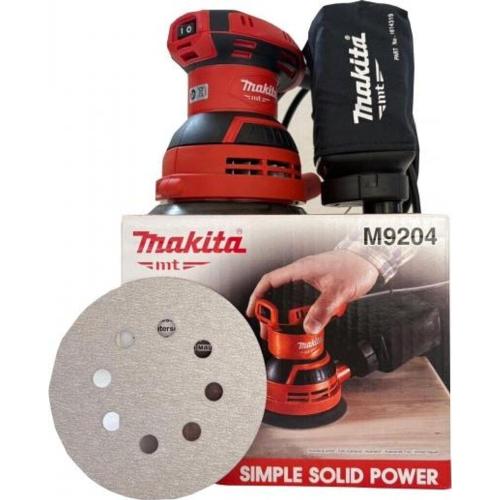 Levigatrice orbitale Makita M9204 125mm 240W    