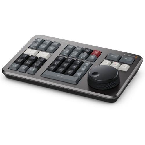 BLACKMAGIC DESIGN DAVINCI RESOLVE SPEED EDITOR INCL. LIC. MOD. BM-DV/RES/BBPNLMLEKA-LIC EAN 9338716006988