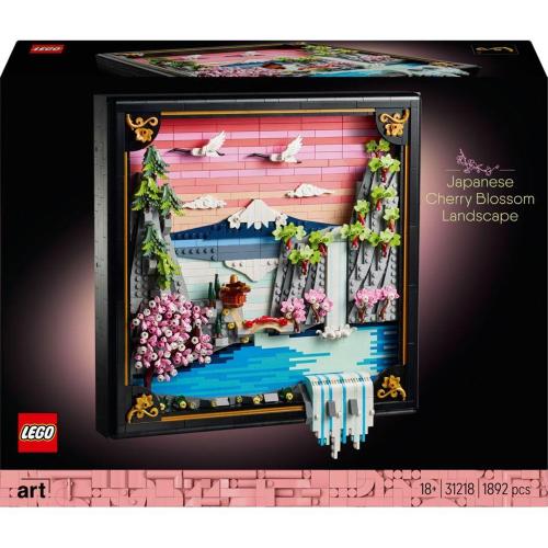LEGO ART 31218 JAPANESE CHERRY BLOSSOM LANDSCAPE MOD. 31218 EAN 5702018061862