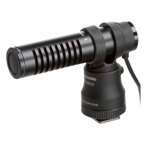 PANASONIC VW-VMS10E STEREO MICROFONO 3,5MM MOD. VW-VMS10E-K EAN 5025232707904