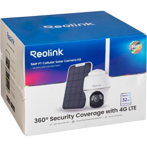 REOLINK GO SERIES G430 MIT SOLAR PANEL MOD. GO SERIES G430 & SOLAR PANEL 2 EAN 6976930221362