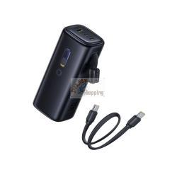 BASEUS ENERGEEK GX11 MIFI POWER BANK 20000MAH 67W COSMIC BLACK MOD. E0025701 EAN 6932172695743