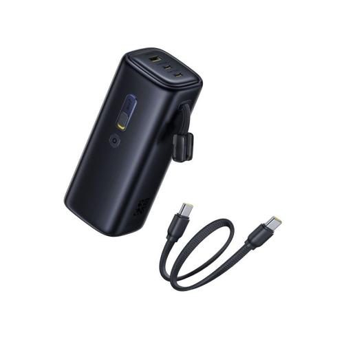 BASEUS ENERGEEK GX11 MIFI POWER BANK 20000MAH 67W COSMIC BLACK MOD. E0025701 EAN 6932172695743