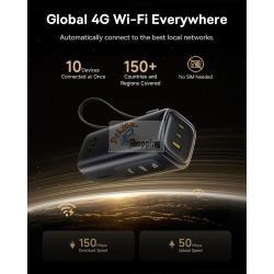 BASEUS ENERGEEK GX11 MIFI POWER BANK 20000MAH 67W COSMIC BLACK MOD. E0025701 EAN 6932172695743