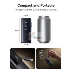 BASEUS ENERGEEK GX11 MIFI POWER BANK 20000MAH 67W COSMIC BLACK MOD. E0025701 EAN 6932172695743