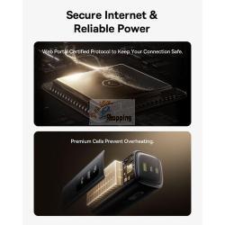 BASEUS ENERGEEK GX11 MIFI POWER BANK 20000MAH 67W COSMIC BLACK MOD. E0025701 EAN 6932172695743