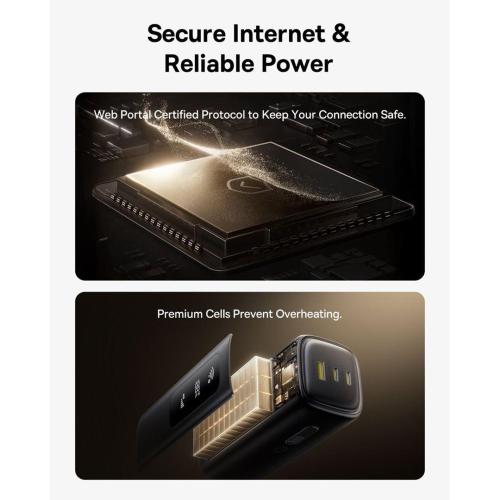 BASEUS ENERGEEK GX11 MIFI POWER BANK 20000MAH 67W COSMIC BLACK MOD. E0025701 EAN 6932172695743