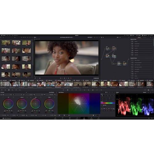 BLACKMAGIC DESIGN DAVINCI RESOLVE SPEED EDITOR INCL. LIC. MOD. BM-DV/RES/BBPNLMLEKA-LIC EAN 9338716006988