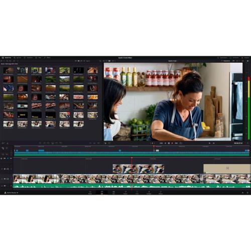 BLACKMAGIC DESIGN DAVINCI RESOLVE SPEED EDITOR INCL. LIC. MOD. BM-DV/RES/BBPNLMLEKA-LIC EAN 9338716006988