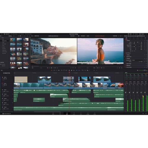 BLACKMAGIC DESIGN DAVINCI RESOLVE SPEED EDITOR INCL. LIC. MOD. BM-DV/RES/BBPNLMLEKA-LIC EAN 9338716006988