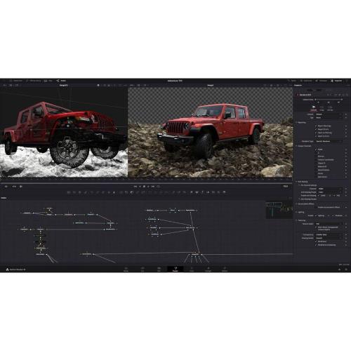 BLACKMAGIC DESIGN DAVINCI RESOLVE SPEED EDITOR INCL. LIC. MOD. BM-DV/RES/BBPNLMLEKA-LIC EAN 9338716006988