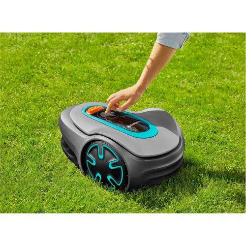 GARDENA ROBOT RASAERBA SILENO MINIMO, 250 QM MOD. 15201-20 EAN 4078500053037