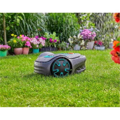 GARDENA ROBOT RASAERBA SILENO MINIMO, 250 QM MOD. 15201-20 EAN 4078500053037