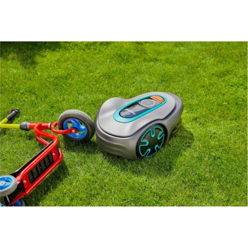 GARDENA ROBOT RASAERBA SILENO MINIMO, 250 QM MOD. 15201-20 EAN 4078500053037