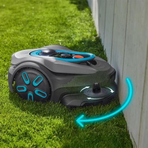 GARDENA SMART SILENO SENSE 600QM MÃ¤HROBOTER MOD. 19942-20 EAN 4066407029224