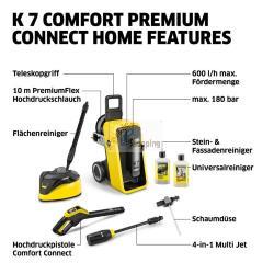 Kärcher K 7 COMFORT PREMIUM CONNECT HOME MOD. 1.317-543.0 EAN 4066529203205
