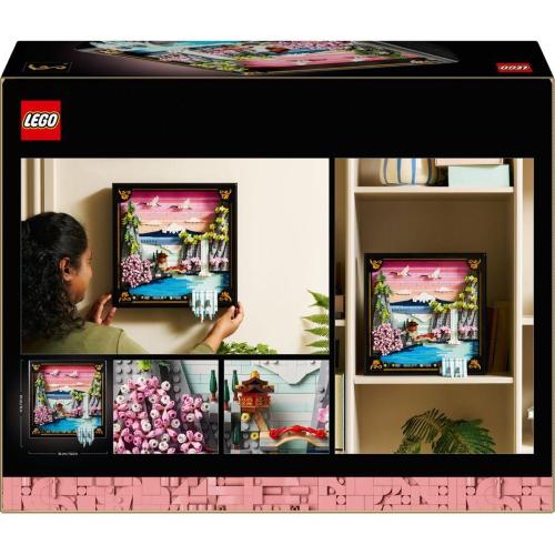 LEGO ART 31218 JAPANESE CHERRY BLOSSOM LANDSCAPE MOD. 31218 EAN 5702018061862