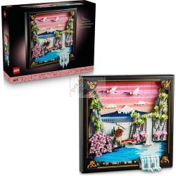 LEGO ART 31218 JAPANESE CHERRY BLOSSOM LANDSCAPE MOD. 31218 EAN 5702018061862