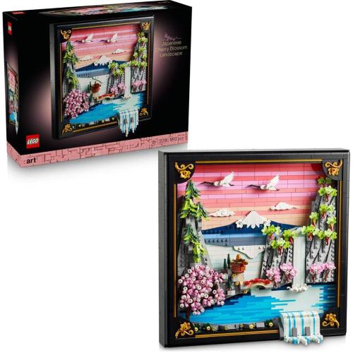LEGO ART 31218 JAPANESE CHERRY BLOSSOM LANDSCAPE MOD. 31218 EAN 5702018061862
