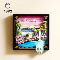 LEGO ART 31218 JAPANESE CHERRY BLOSSOM LANDSCAPE MOD. 31218 EAN 5702018061862