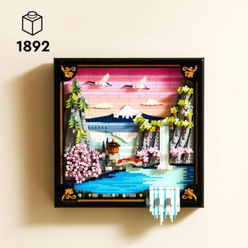 LEGO ART 31218 JAPANESE CHERRY BLOSSOM LANDSCAPE MOD. 31218 EAN 5702018061862
