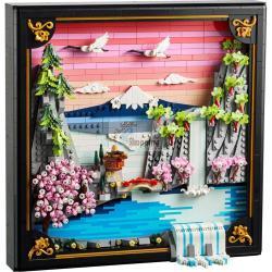 LEGO ART 31218 JAPANESE CHERRY BLOSSOM LANDSCAPE MOD. 31218 EAN 5702018061862