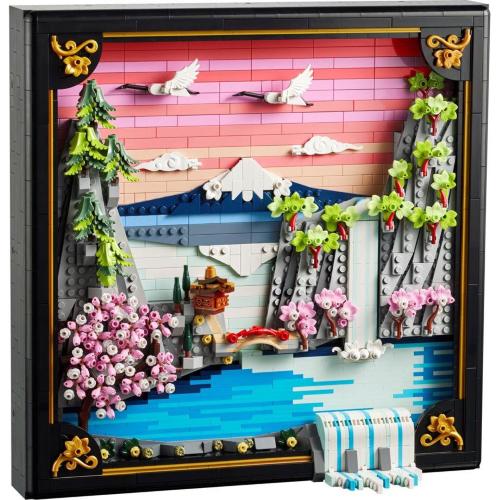 LEGO ART 31218 JAPANESE CHERRY BLOSSOM LANDSCAPE MOD. 31218 EAN 5702018061862