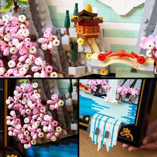 LEGO ART 31218 JAPANESE CHERRY BLOSSOM LANDSCAPE MOD. 31218 EAN 5702018061862