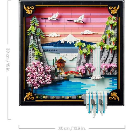 LEGO ART 31218 JAPANESE CHERRY BLOSSOM LANDSCAPE MOD. 31218 EAN 5702018061862