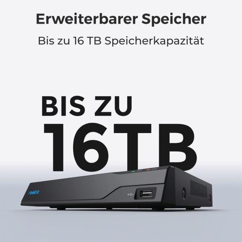 REOLINK NVS8-8MB4 4K 8-CHANNEL CAMERA SYSTEM MOD. PS4KB01-8 EAN 6975253983322