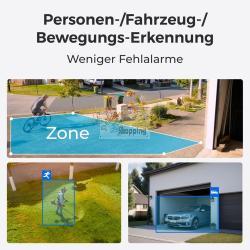 REOLINK NVS8-8MB4 4K 8-CHANNEL CAMERA SYSTEM MOD. PS4KB01-8 EAN 6975253983322