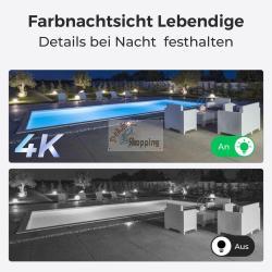 REOLINK NVS8-8MB4 4K 8-CHANNEL CAMERA SYSTEM MOD. PS4KB01-8 EAN 6975253983322