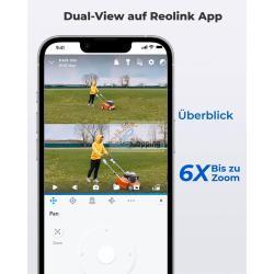 REOLINK TRACKMIX SERIES W760 4K DUAL-OBJEKTIV CAMERA MOD. WCTMXPT4K04 EAN 6975253982189