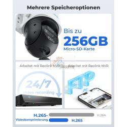 REOLINK TRACKMIX SERIES W760 4K DUAL-OBJEKTIV CAMERA MOD. WCTMXPT4K04 EAN 6975253982189