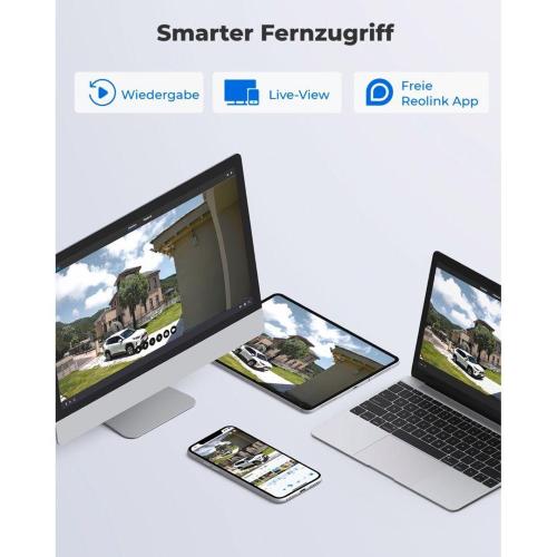 REOLINK TRACKMIX SERIES W760 4K DUAL-OBJEKTIV CAMERA MOD. WCTMXPT4K04 EAN 6975253982189