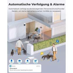 REOLINK TRACKMIX SERIES W760 4K DUAL-OBJEKTIV CAMERA MOD. WCTMXPT4K04 EAN 6975253982189