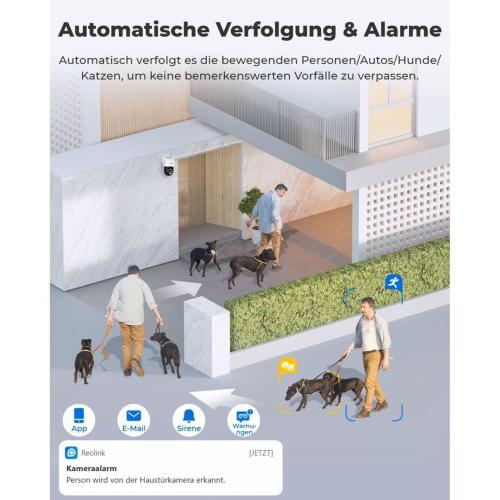 REOLINK TRACKMIX SERIES W760 4K DUAL-OBJEKTIV CAMERA MOD. WCTMXPT4K04 EAN 6975253982189