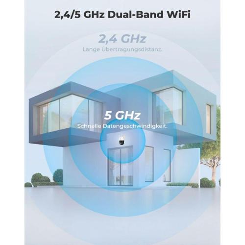 REOLINK TRACKMIX SERIES W760 4K DUAL-OBJEKTIV CAMERA MOD. WCTMXPT4K04 EAN 6975253982189