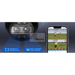 REOLINK TRACKMIX SERIES W760 4K DUAL-OBJEKTIV CAMERA MOD. WCTMXPT4K04 EAN 6975253982189