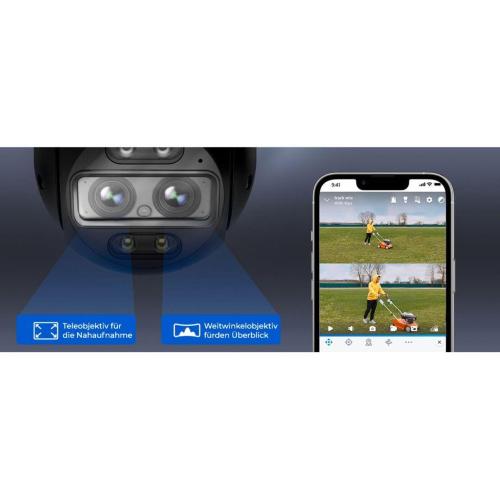 REOLINK TRACKMIX SERIES W760 4K DUAL-OBJEKTIV CAMERA MOD. WCTMXPT4K04 EAN 6975253982189